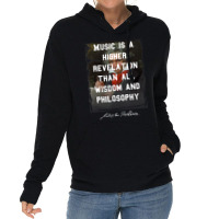 Beethoven Ludvig Van Beethoven Music Lightweight Hoodie | Artistshot