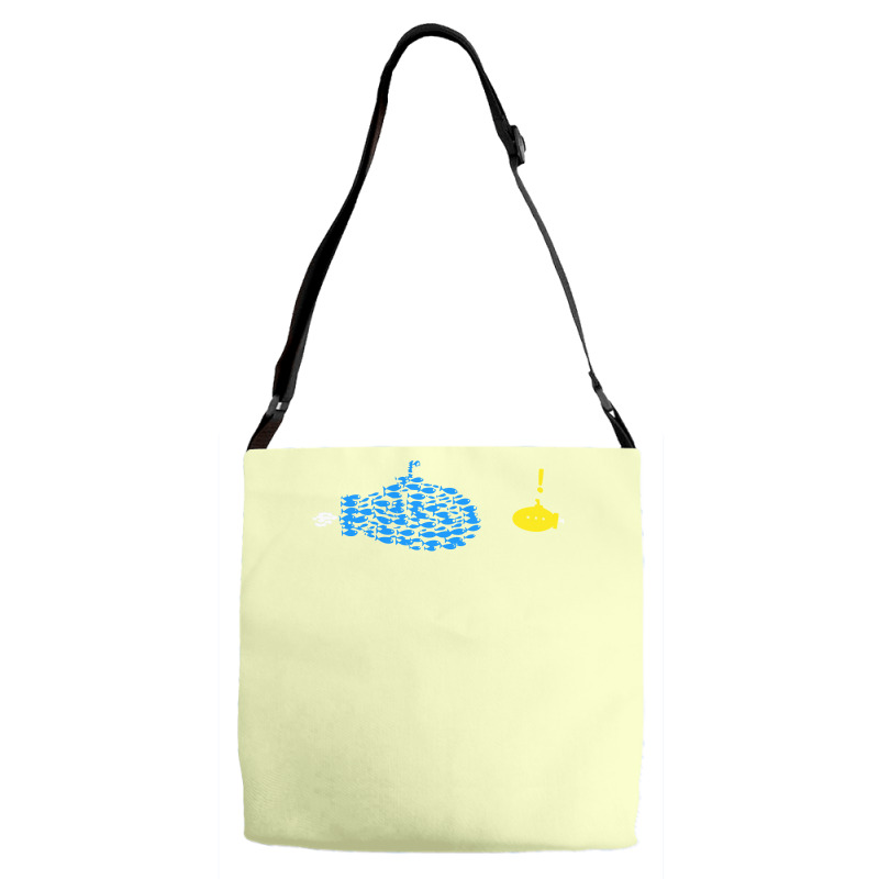 Big Fish Short Sleeve Adjustable Strap Totes | Artistshot