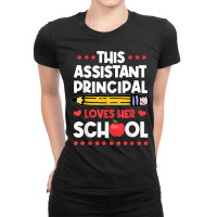 Assistant Principal Vice Principal Associate Headmaster Ladies Fitted T-shirt | Artistshot