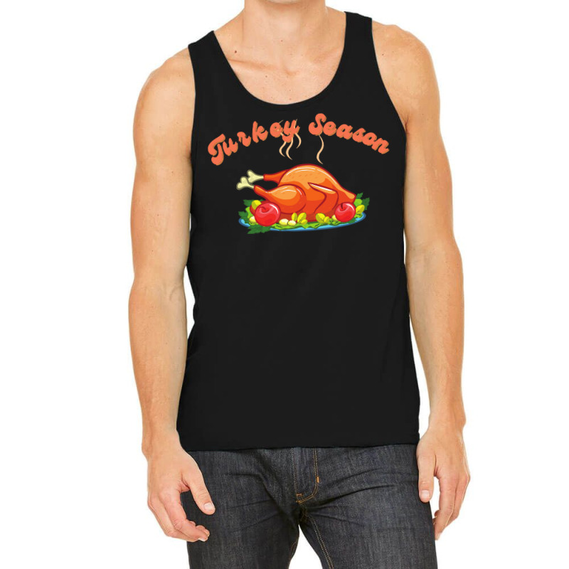 Thanksgiving Turkey Turkey Season Tank Top | Artistshot