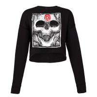 Skull Pentagram Fatality Pentagram Demon By Kraftd Cropped Sweater | Artistshot