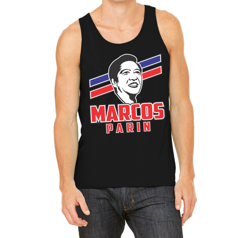 Marcos Parin 70s Inspired Tank Top by SEANMCDONOUGH | Artistshot