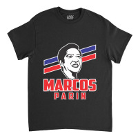 Marcos Parin 70s Inspired Classic T-shirt | Artistshot