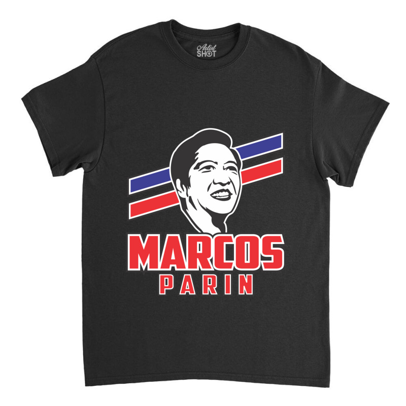 Marcos Parin 70s Inspired Classic T-shirt by SEANMCDONOUGH | Artistshot