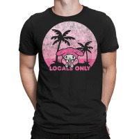 Womens My Melody Locals Only V-neck T-shirt | Artistshot