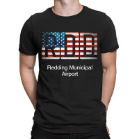 Rdd Redding Municipal Airport T-shirt | Artistshot