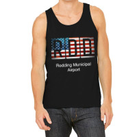 Rdd Redding Municipal Airport Tank Top | Artistshot