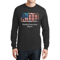 Rdd Redding Municipal Airport Long Sleeve Shirts | Artistshot