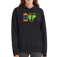 I Speak Fluent Movie Quotes Vintage Hoodie | Artistshot