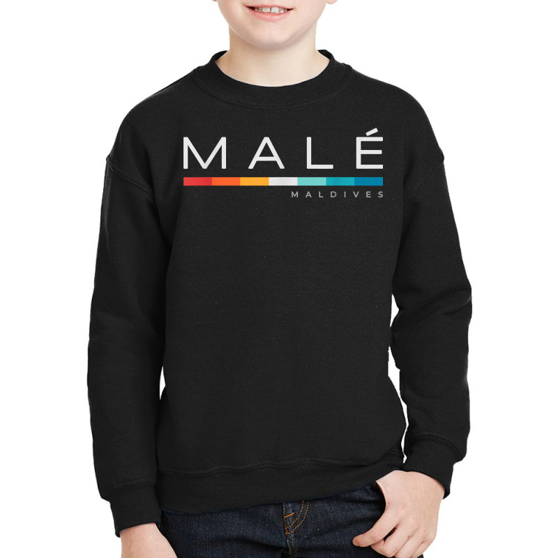 Male Maldives T Shirt Youth Sweatshirt | Artistshot