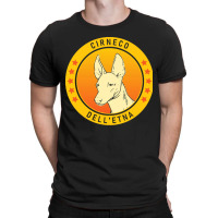 Cirneco Delletna Cirneco Dell' Etna Dog Portrait T-shirt | Artistshot