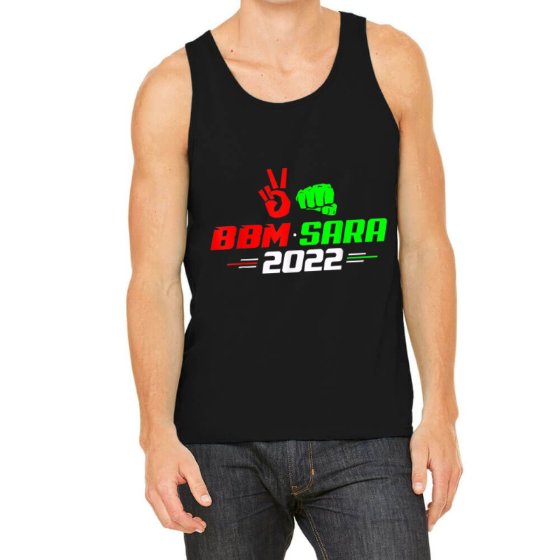 President Peace Red Bbm Sara Bong Bong Marcos 2022 Tank Top by SEANMCDONOUGH | Artistshot