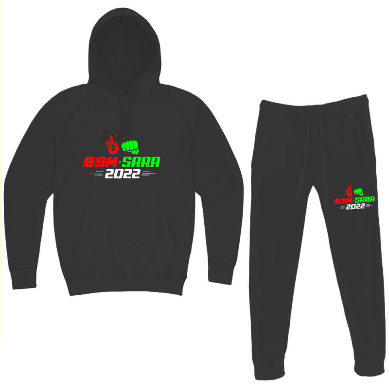 President Peace Red Bbm Sara Bong Bong Marcos 2022 Hoodie & Jogger set by SEANMCDONOUGH | Artistshot