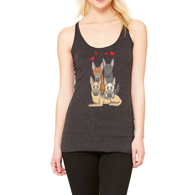 Malinois T  Shirt Malinois Dogs T  Shirt Racerback Tank by umurray372 | Artistshot