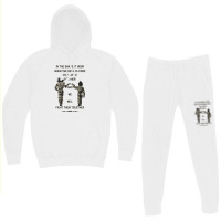 In The Darkest Hour When The Demons Come Call On Me Brother And We Wil Hoodie & Jogger Set | Artistshot