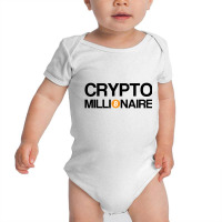 Crypto Millionaire Baby Bodysuit | Artistshot