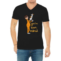 Despicable Me, Vector, You_ve Been Vectored V-neck Tee | Artistshot