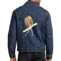 Maria Sharapova 2 Men Denim Jacket | Artistshot