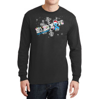 Chronic Illness Fighter Chronic Illness Awareness - Ho Ho Hope Cure Ch Long Sleeve Shirts | Artistshot