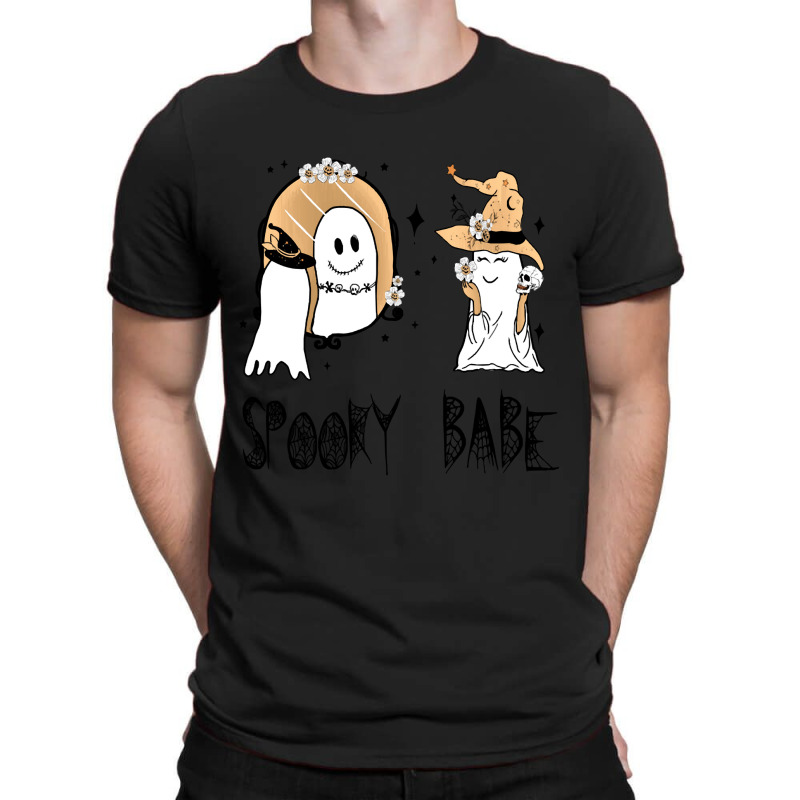 Tpween2022 Ghostishious Spooky Babe T-shirt | Artistshot