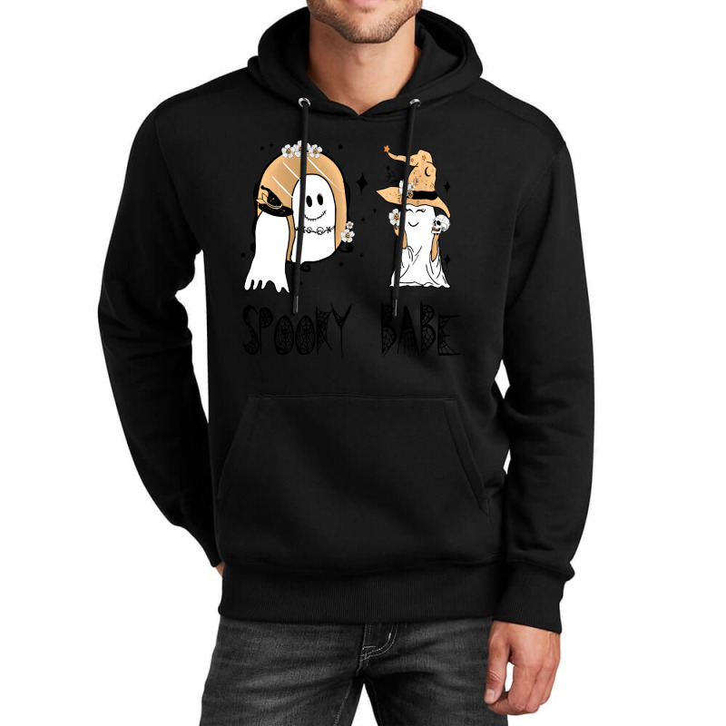 Tpween2022 Ghostishious Spooky Babe Unisex Hoodie | Artistshot