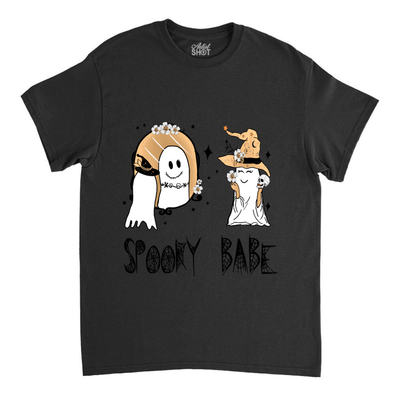 Tpween2022 Ghostishious Spooky Babe Classic T-shirt | Artistshot