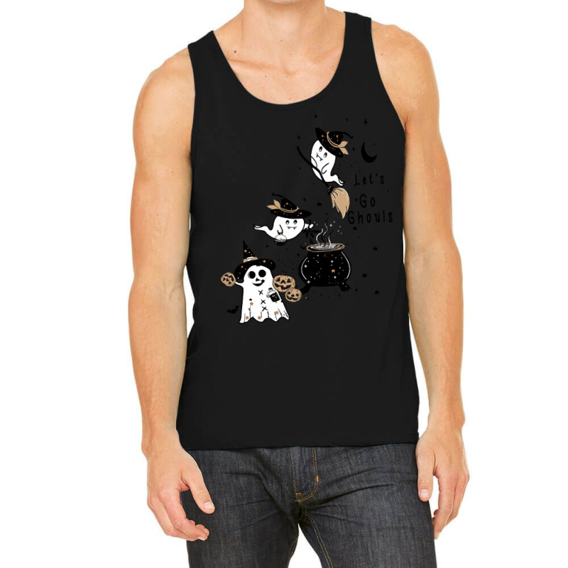 Tpween2022 Halloween - L E T' S G O G H O U L S Tank Top | Artistshot