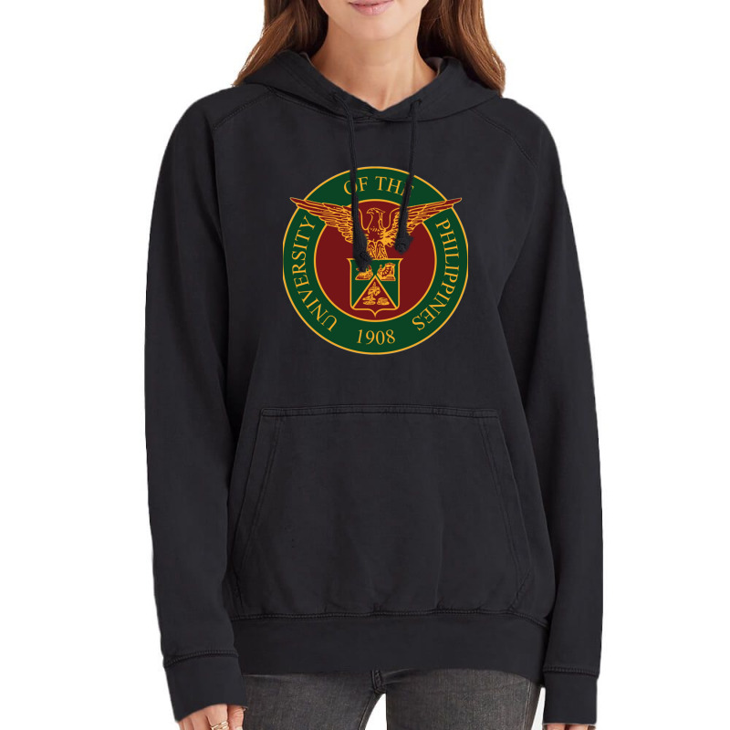 University Of The Philippines Vintage Hoodie by SEANMCDONOUGH | Artistshot