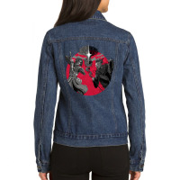 Prophecy Ladies Denim Jacket | Artistshot