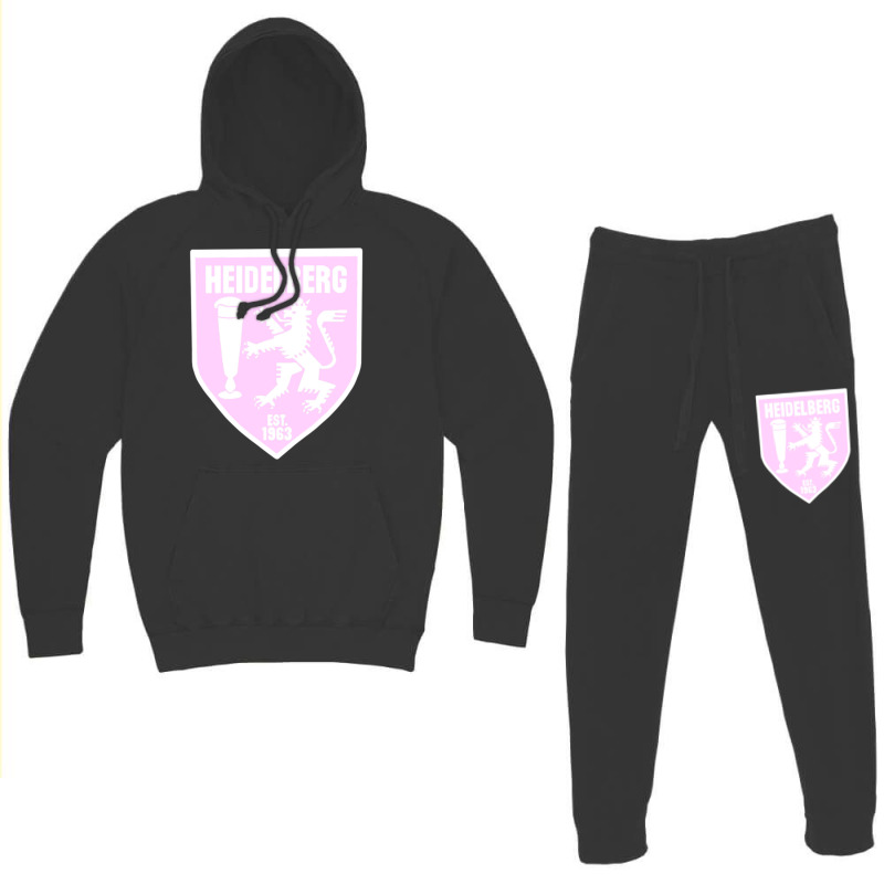 Heidelberg Pink Hoodie & Jogger Set | Artistshot