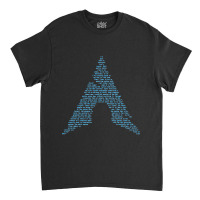 Arch Gnulinux Richard Stallman Interject Pasta Classic T-shirt | Artistshot