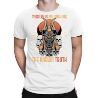 Pharaohs   Mystery Is Not Knowing The Known Truth   Anubis Sweatshirt T-shirt | Artistshot