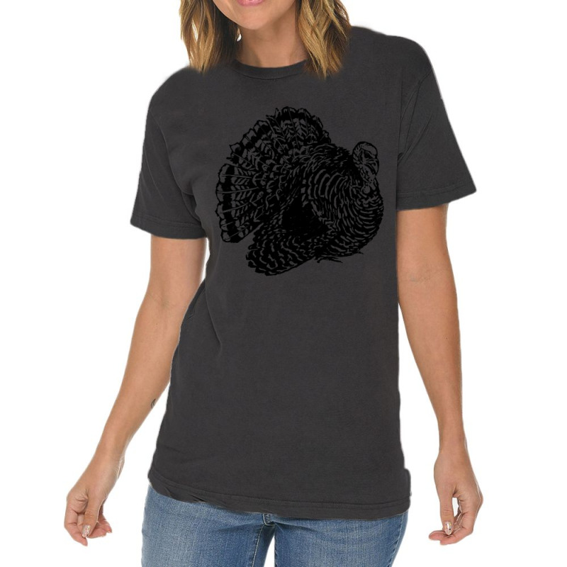 Turkey Turkey Design For Thanksgiving Vintage T-shirt | Artistshot