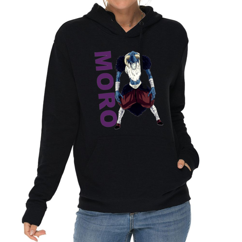 Moro Dragonball Super Gift Lightweight Hoodie by LeonardMcmillan | Artistshot