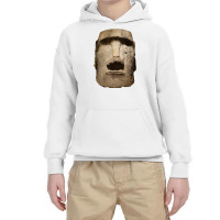 Easter Island Moai Statue Monolith World Mystery Youth Hoodie | Artistshot