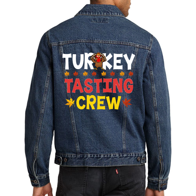 Turkey Tasting Crew Turkey Tasting Crew (1) Men Denim Jacket | Artistshot