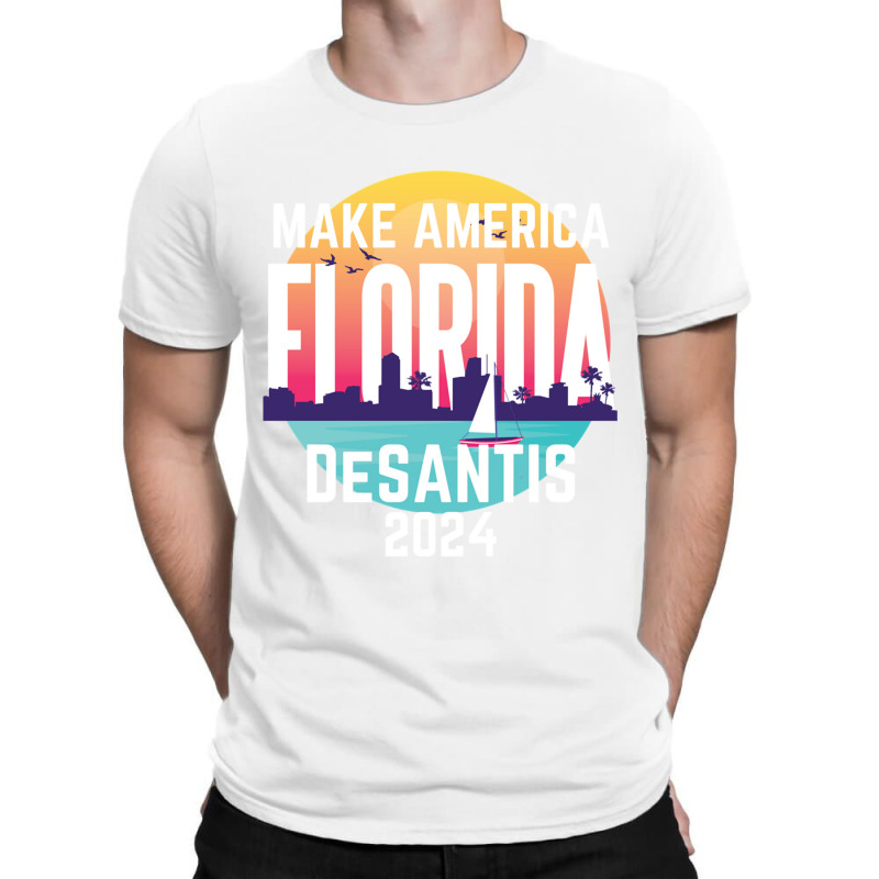 Desantis 2024 T-shirt | Artistshot