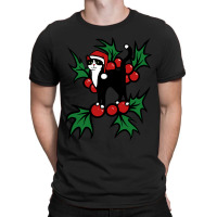 Tuxedo Cat Christmas Tuxedo Cat Christmas T-shirt | Artistshot