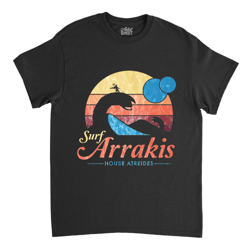 Arrakis Vintage Distressed Surf Classic T-shirt by cm-arts | Artistshot