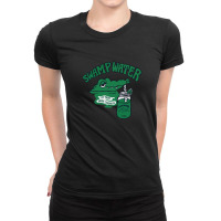 Swamp Water Chartreuse Ladies Fitted T-shirt | Artistshot