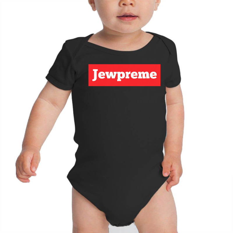 Jewpreme  Funny Jewish Passover Pesach Hanukkah Gift Baby Bodysuit | Artistshot