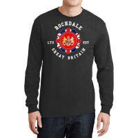 Rochdale Great Britain British Pride Vintage Long Sleeve Shirts | Artistshot