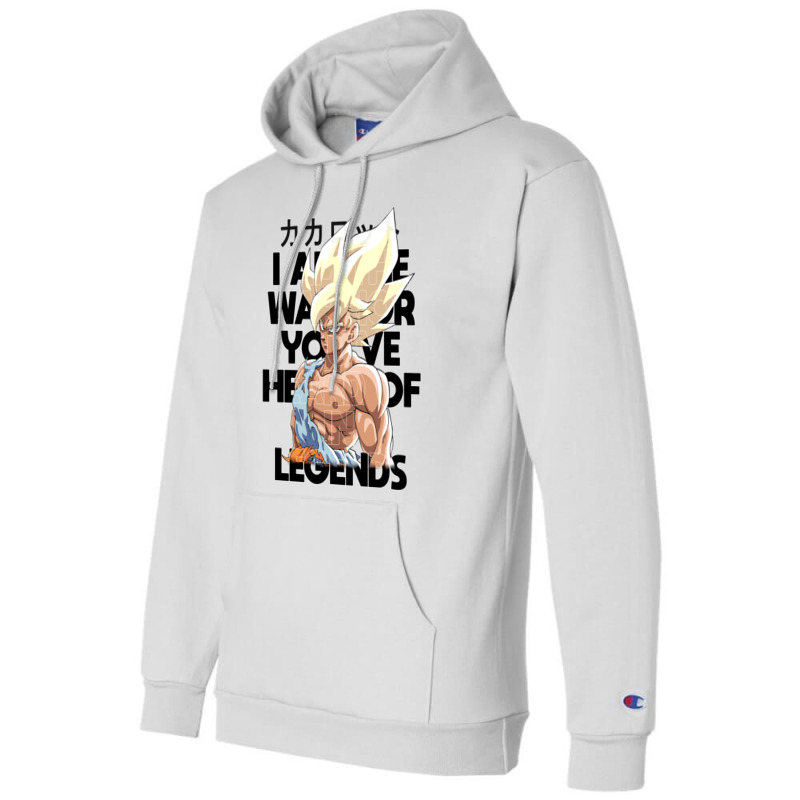 I Am The Warrior You've Heard Of In Legends Champion Hoodie | Artistshot