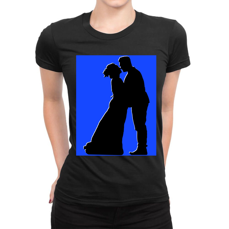 Kate And Anthony Ladies Fitted T-Shirt by HEATHERSTAATS | Artistshot