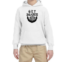 Get Scared Best Rock Youth Hoodie | Artistshot