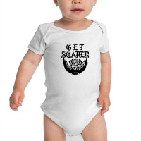 Get Scared Best Rock Baby Bodysuit | Artistshot