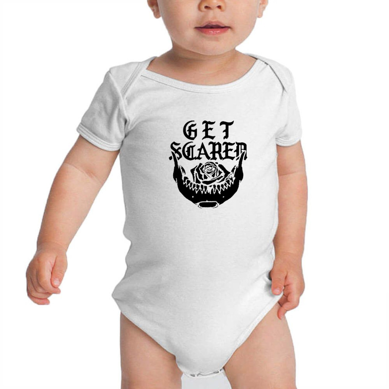 Get Scared Best Rock Baby Bodysuit by kmalzard2 | Artistshot