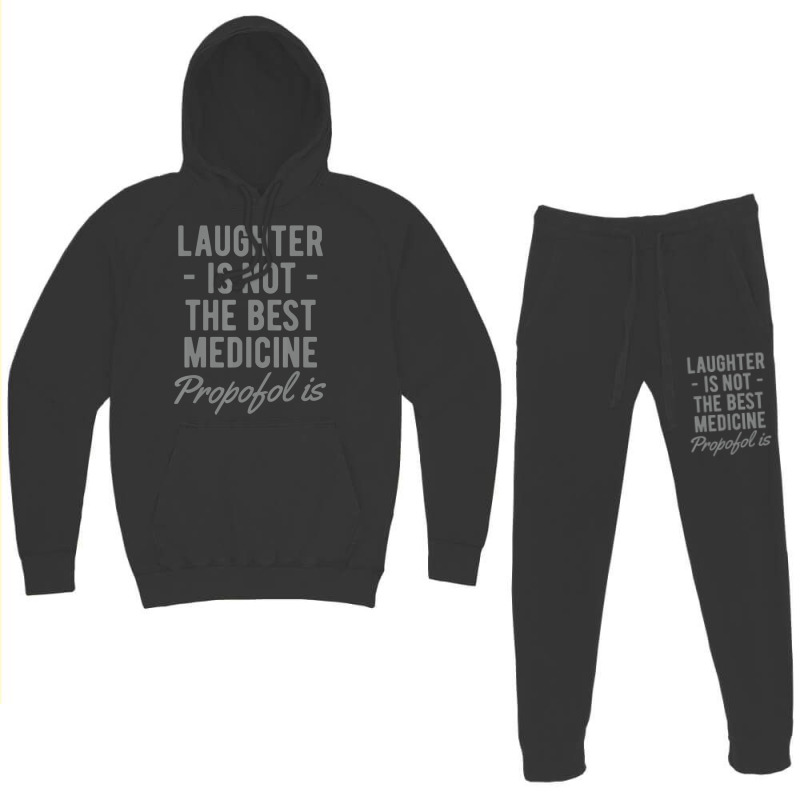 Anesthesiologist Anesthesia Propofol Is Hoodie & Jogger Set | Artistshot