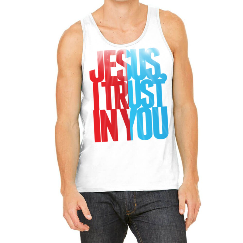 Divine Mercy Jesus I Trust In You St Faustina Catholic Pullover Hoodie Tank Top by cm-arts | Artistshot