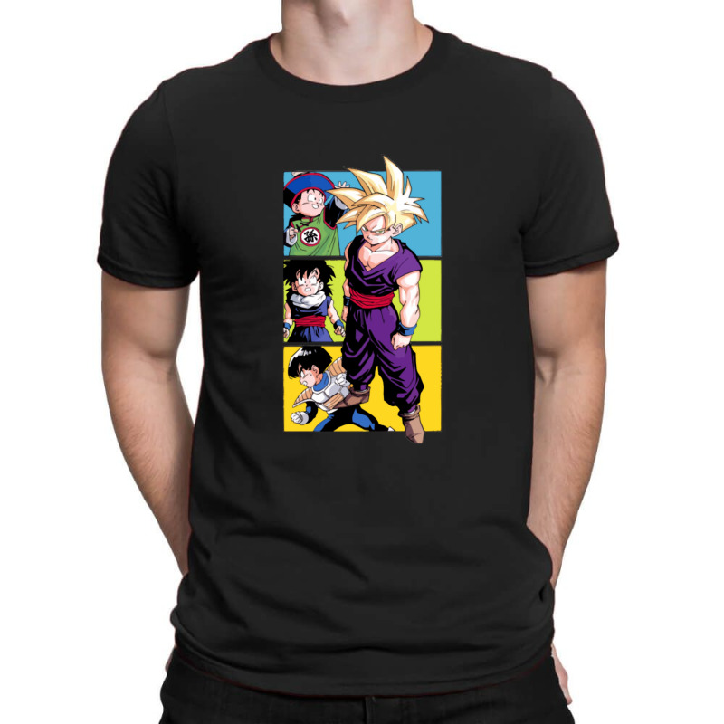 Gohan Cute Dragonball Super Anime Saiyan For Boyfriend T-Shirt by GemmaBird | Artistshot